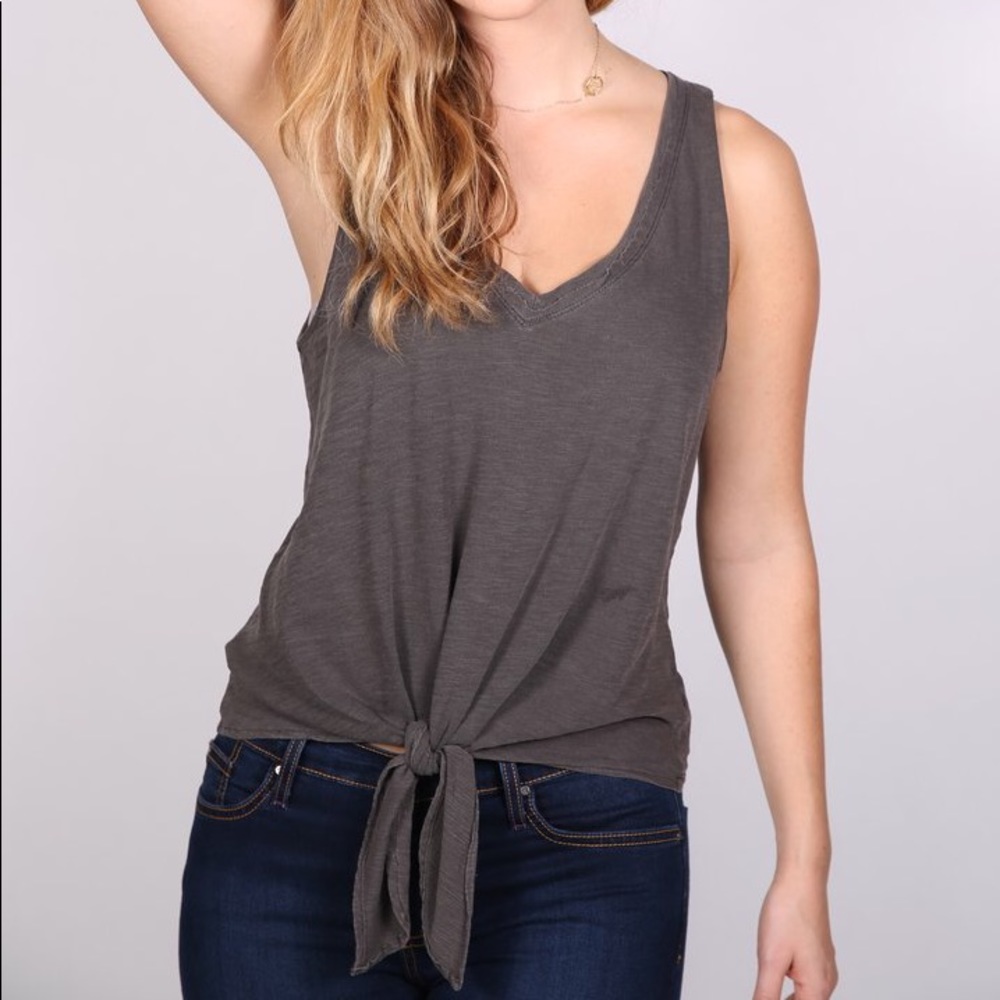 Tie Front Tank